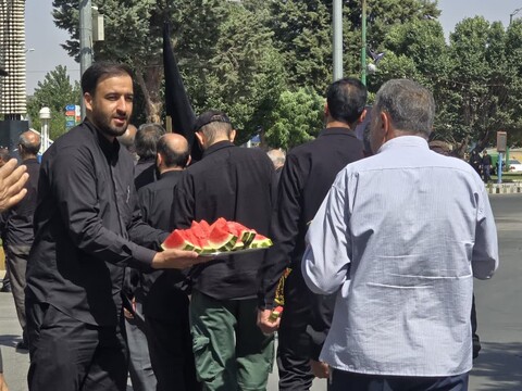 تصاویر / مراسم جاماندگان اربعین حسینی در تویسرکان