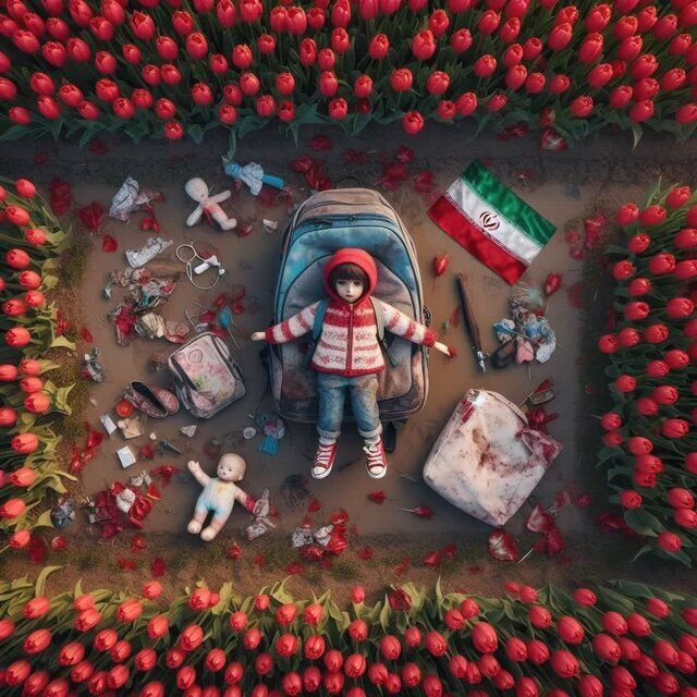 گرامی‌داشت یاد شهدای کودک در مهران برگزار شد