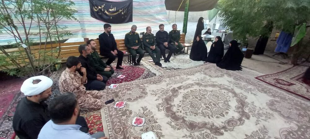 بازدید سردار موحد از موکب های اربعین