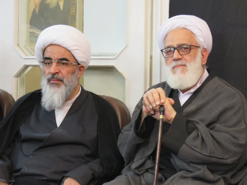 مراسم عزاداری اربعین حسینی در حسینیه دفترآیت الله فاضل لنکرانی