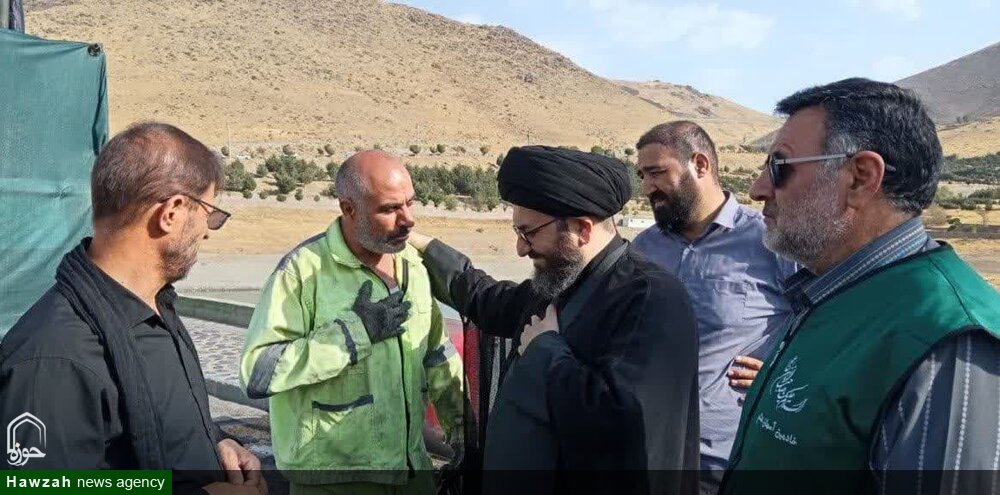 تصاویر/ مراسم جاماندگان اربعین حسینی در زنجان