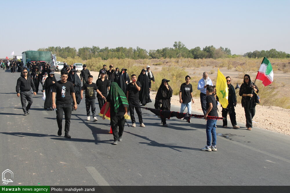 روایت عاشقان حسینی که جادههای کرمان را حسینیه کردند+تصاویر
