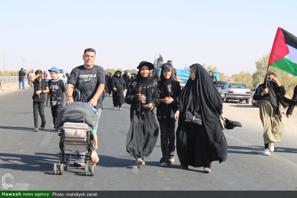 روایت عاشقان حسینی که جادههای کرمان را حسینیه کردند+تصاویر