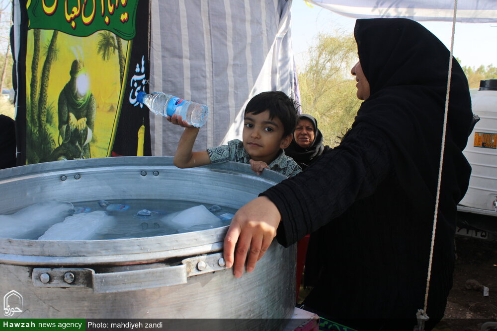 روایت عاشقان حسینی که جادههای کرمان را حسینیه کردند+تصاویر