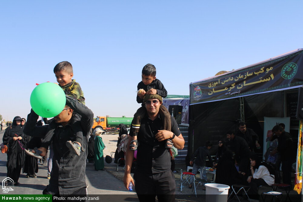 روایت عاشقان حسینی که جادههای کرمان را حسینیه کردند+تصاویر