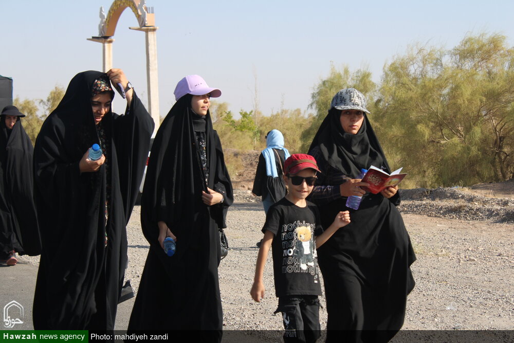 روایت عاشقان حسینی که جادههای کرمان را حسینیه کردند+تصاویر