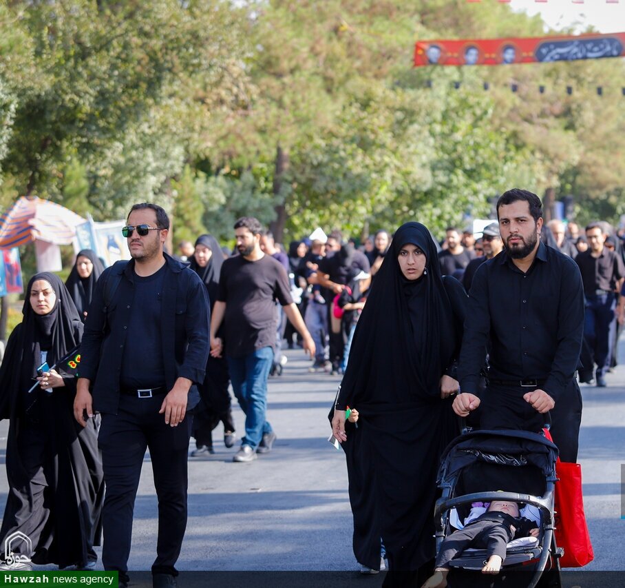 اصفهان در حسرت کربلا،  گام‌های جاماندگان تا گلستان شهدا