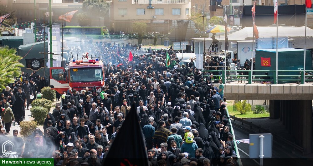 اصفهان در حسرت کربلا،  گام‌های جاماندگان تا گلستان شهدا