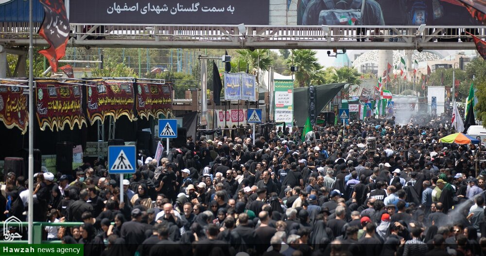 اصفهان در حسرت کربلا؛ گام‌های جاماندگان تا گلستان شهدا