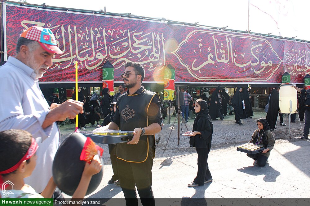 روایت عاشقان حسینی که جاده‌ کرمان را تبدیل به حسینیه کردند+تصاویر