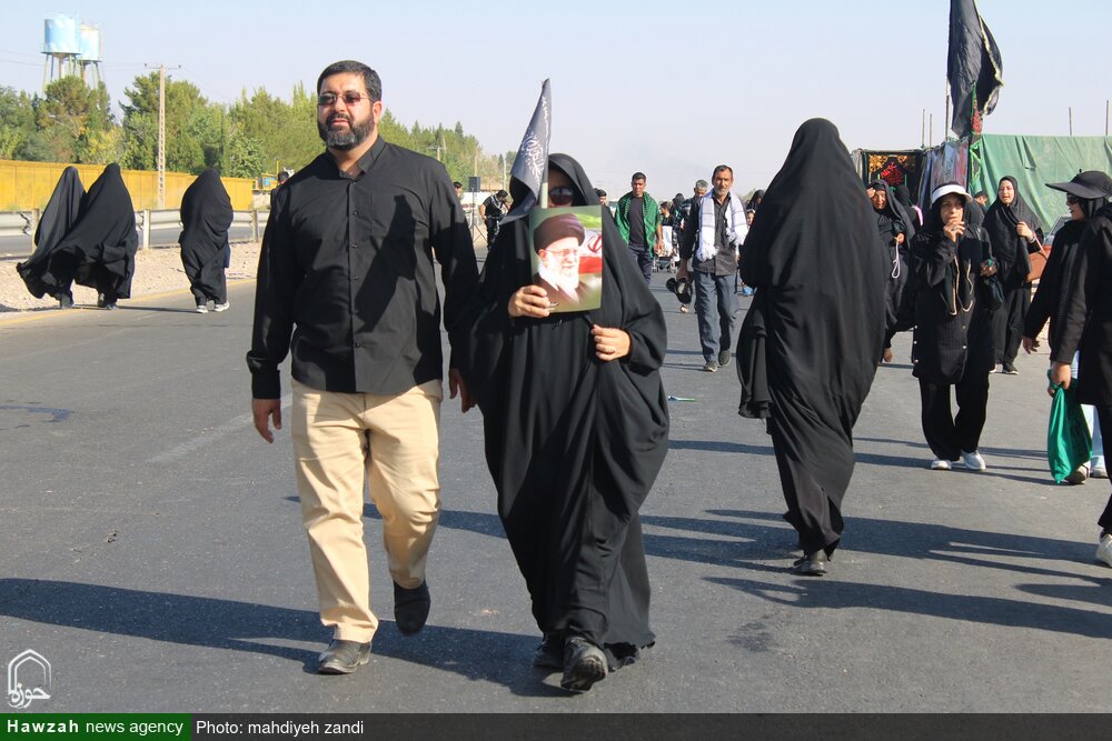 روایت عاشقان حسینی که جادههای کرمان را حسینیه کردند+تصاویر