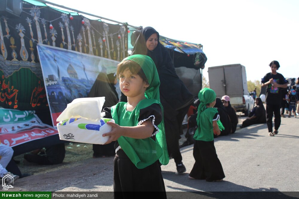 روایت عاشقان حسینی که جادههای کرمان را حسینیه کردند+تصاویر