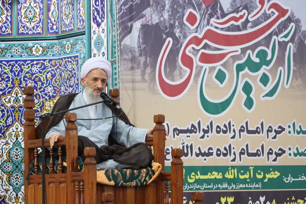 عزت امروز ایران، نتیجه الگوبرداری از حماسه حسینی است