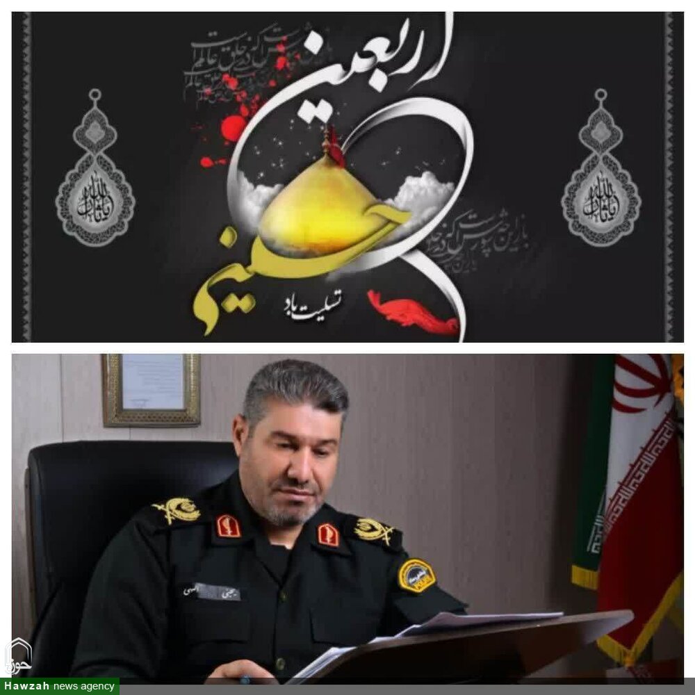 اربعین حسینی روز اعلام پایبندی به مکتب سرخ عاشورا است