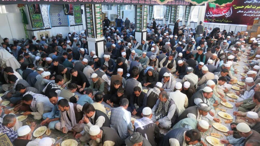 برگزاری مراسم اربعین حسینی در مسجد مدرسه عالی مرکز فقهی ائمه اطهار (ع) کابل