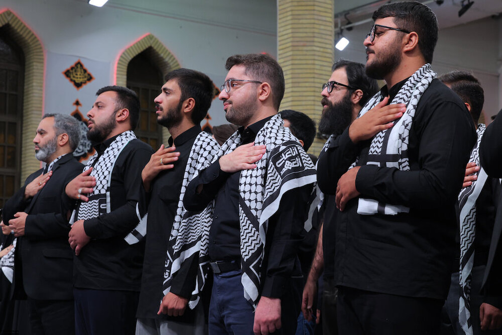 Arbaeen mourning ceremony held in Imam Khomeini Hussainiyah