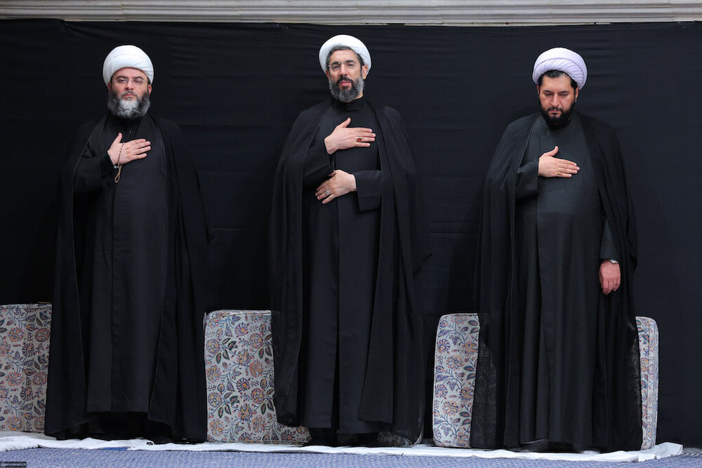 Arbaeen mourning ceremony held in Imam Khomeini Hussainiyah