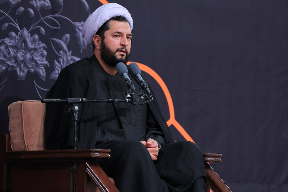 Arbaeen mourning ceremony held in Imam Khomeini Hussainiyah