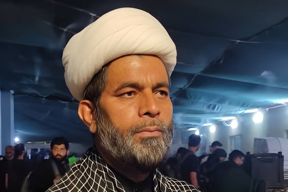 अरबईन का सबसे बड़ा संदेश उत्पीड़न के खिलाफ खड़ा होना और एकता के सूत्र में बंध जाना हैः मौलाना इकबाल हैदर हैदरी