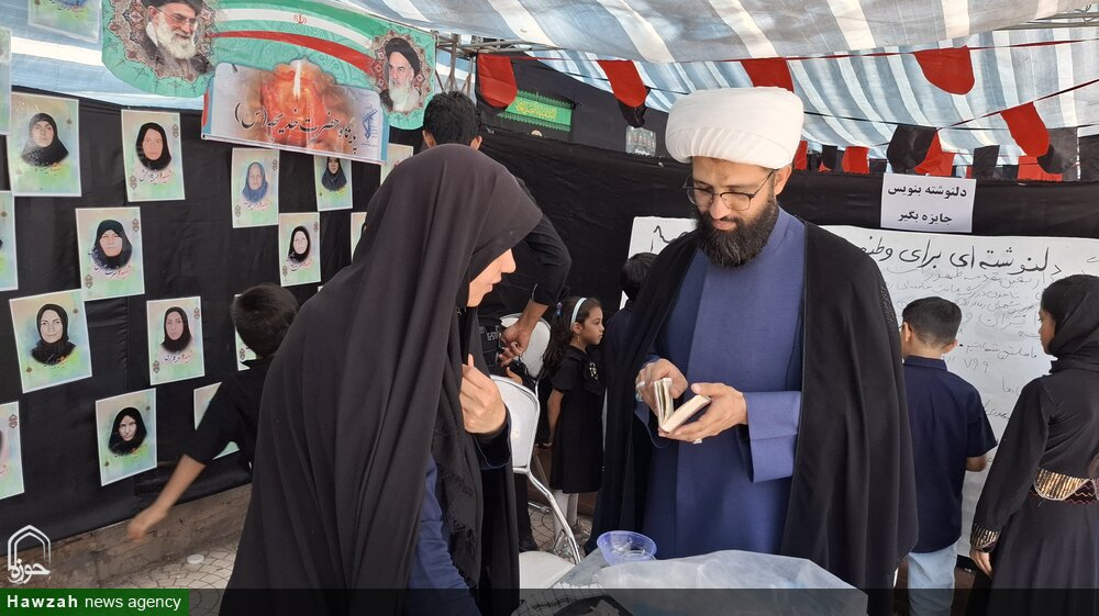 فیلم| موکبهای ورودی شهر جوپار و موکبهای فرهنگی سطح شهر