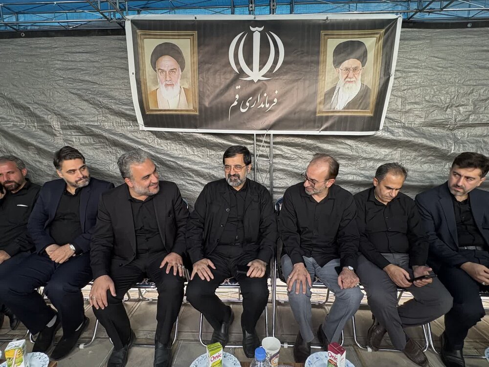 جاماندگان اربعین حسینی قم