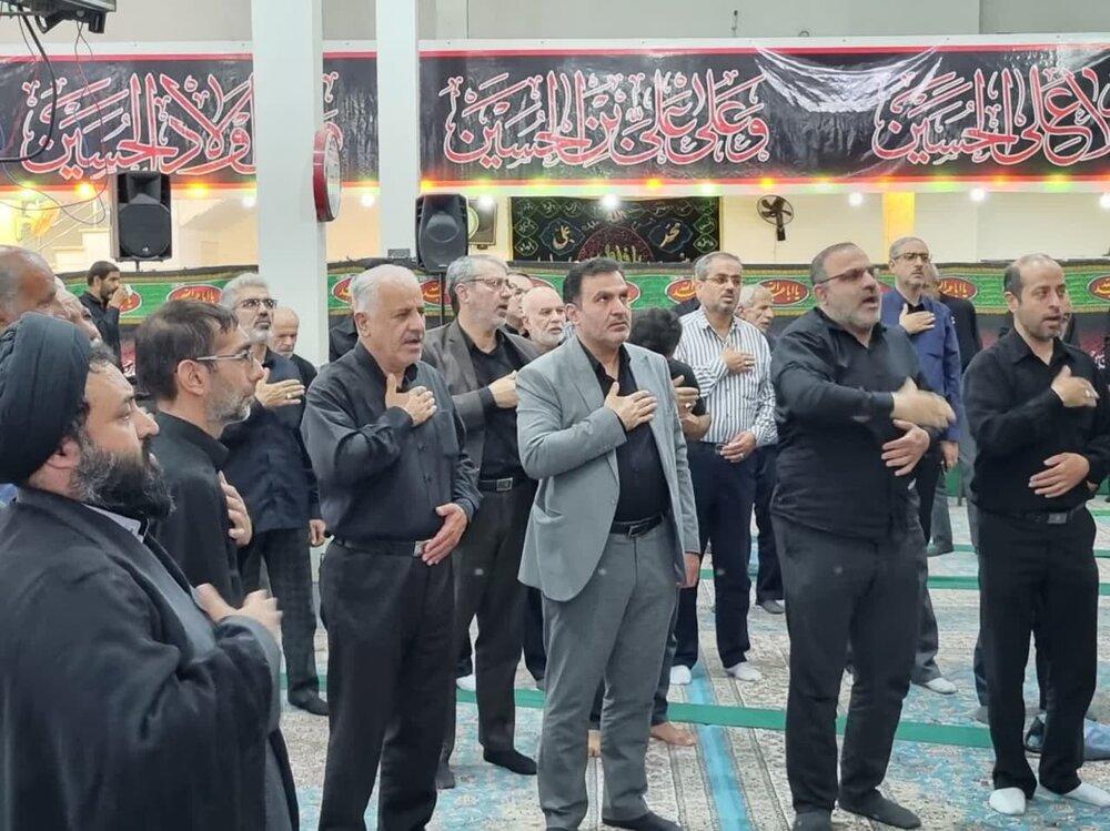 مراسم عزاداری اربعین حسینی در کاشان برگزار شد