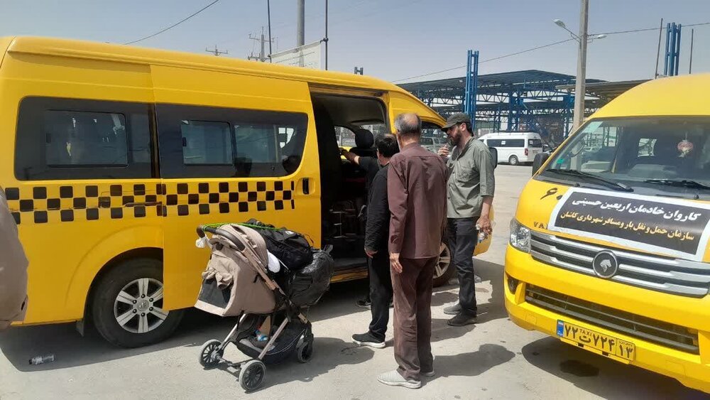 خدمات‌رسانی به زائرین در مرز مهران تا ۲۵‌مرداد ادامه دارد