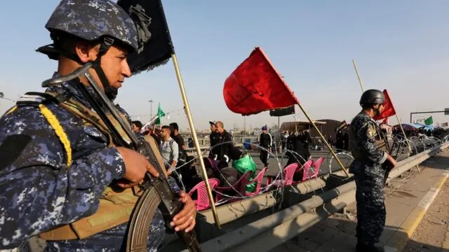 अर्बईन यात्रा के दौरान कोई सुरक्षा घटना दर्ज नहीं हुई।इराक