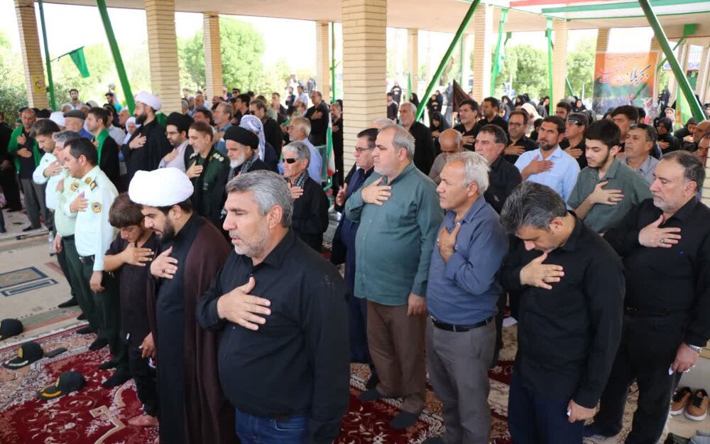 تصاویر/ برگزاری مراسم اربعین حسینی در شهرستان دهلران