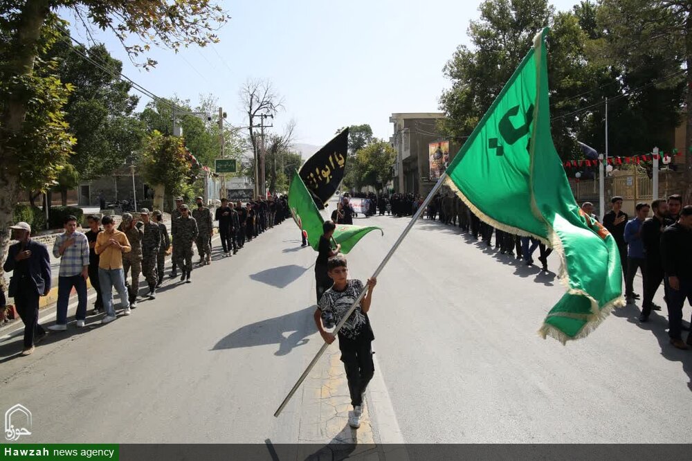 تصاویر / مراسم جاماندگان اربعین حسینی در اسدآباد