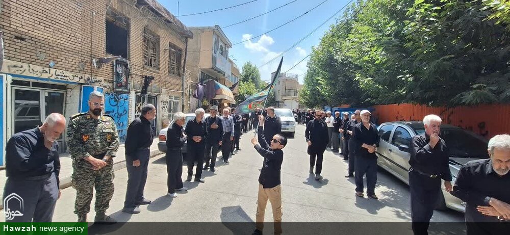 اربعین حسینی، حرکتی الهی برای احیای ارزش‌های اسلامی است+تصاویر