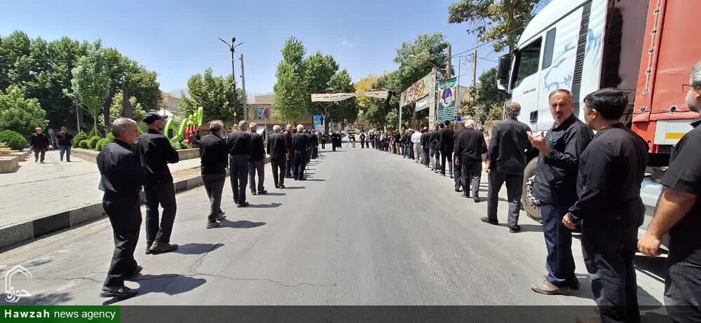 دسته عزاداری روز اربعین مردم مریانج