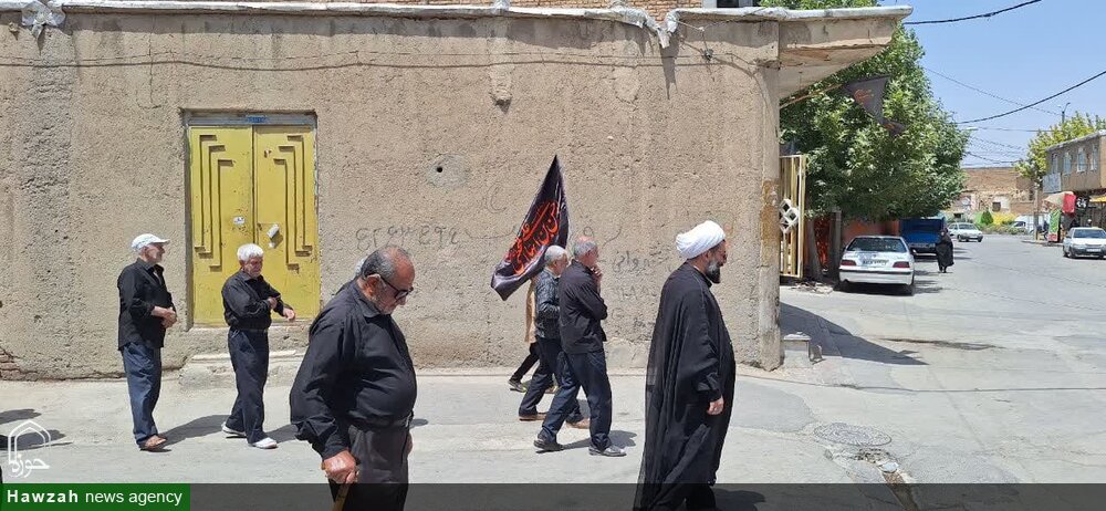 دسته عزاداری روز اربعین مردم مریانج