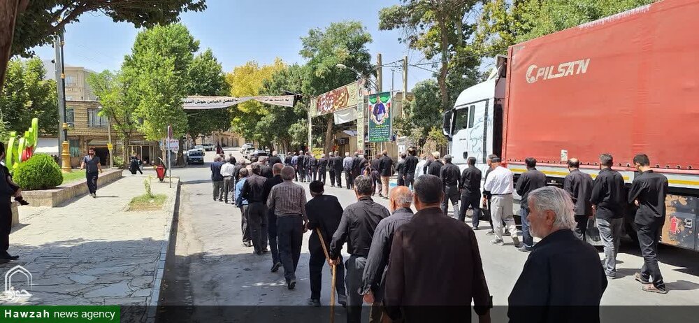 دسته عزاداری روز اربعین مردم مریانج