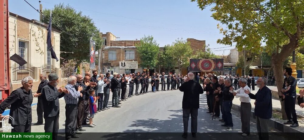 دسته عزاداری روز اربعین مردم مریانج