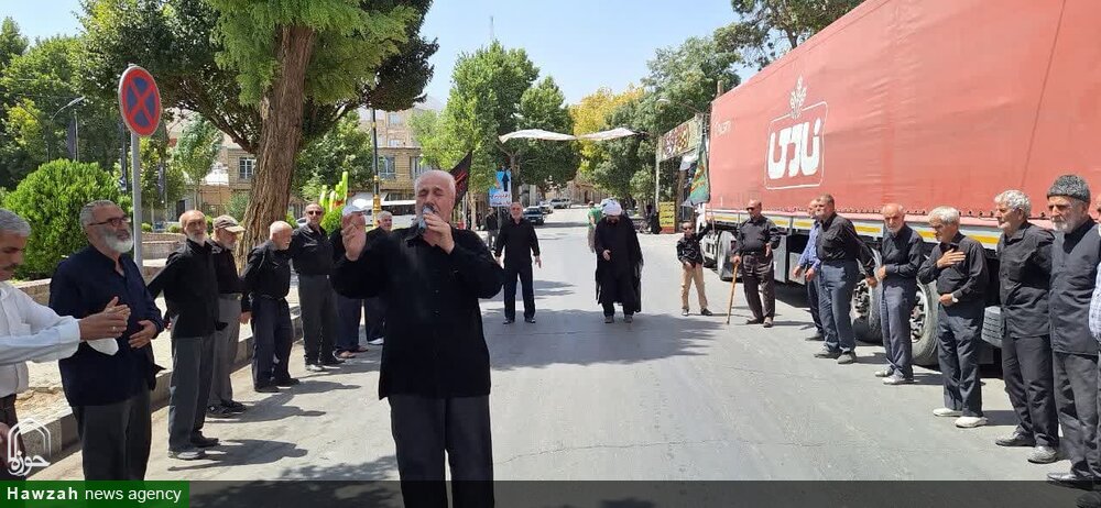 دسته عزاداری روز اربعین مردم مریانج