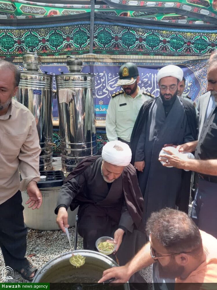 موکب فراجا همدان