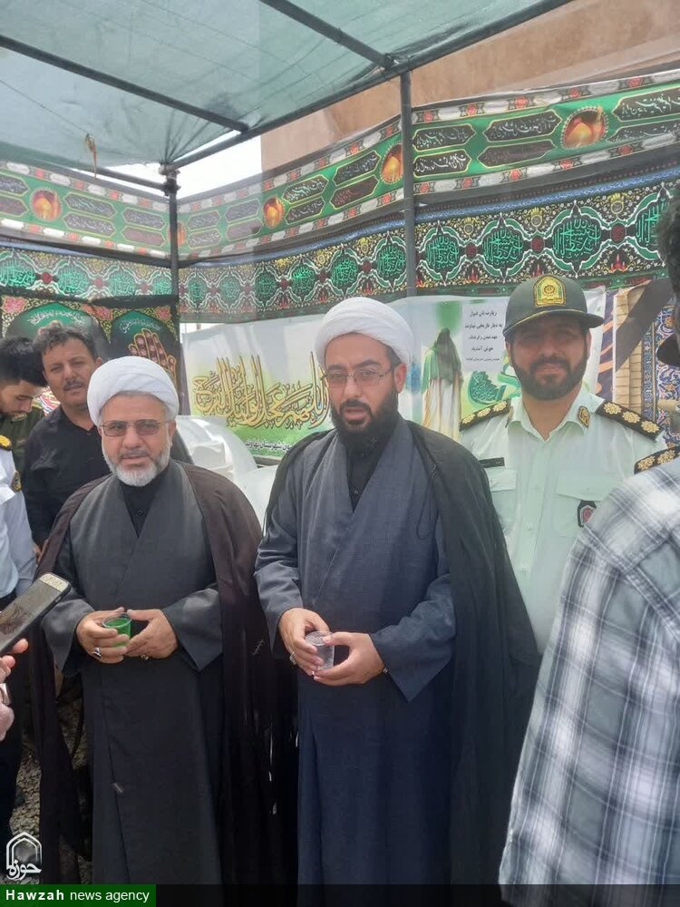 موکب فراجا همدان