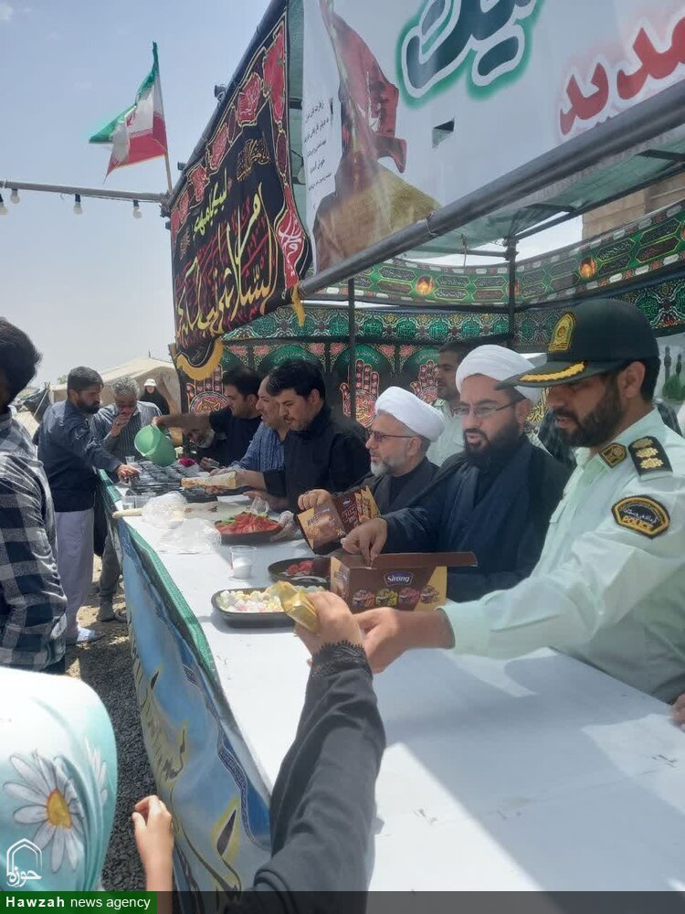 موکب فراجا همدان