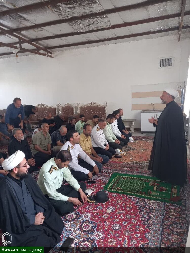 موکب فراجا همدان