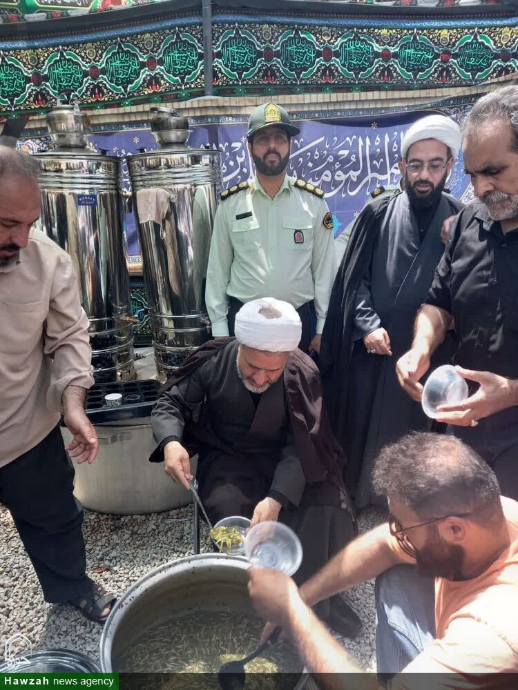 موکب فراجا همدان