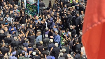 تصاویر/ مراسم عزاداری روز اربعین حسینی در آستان مقدس حضرت سلطانعلی (ع)