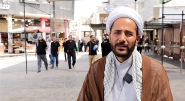 خدمت‌رسانی عاشقانه مبلغان خراسان جنوبی به زائران اربعین حسینی در سایه جهاد تبیین