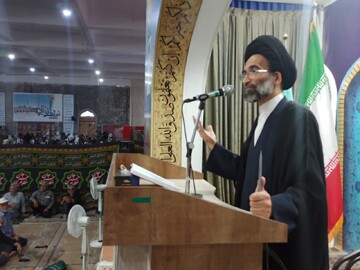 تصاویر/ نماز عبادی سیاسی جمعه کاشان