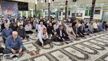 تصاویر/ آئین عبادی سیاسی نماز جمعه ماکو