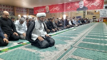 تصاویر/ نماز عبادی سیاسی جمعه اهرم