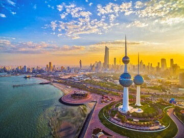 دولت کویت بر حمایت خود از تمام تلاش‌های میانجی‌گری در جهت بازگرداندن آرامش به منطقه تأکید کرد