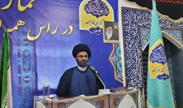 پیاده رویی اربعین همدلی و انسجام امت اسلامی است