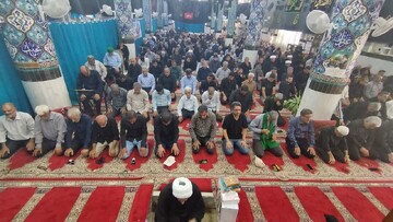 تصاویر/ نماز عبادی سیاسی جمعه دیلم