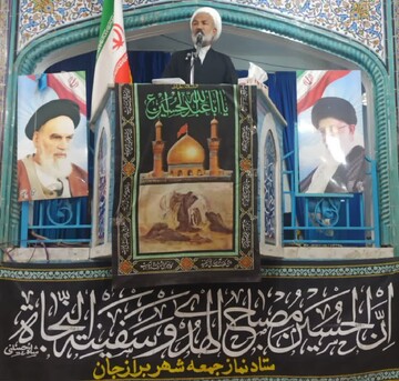 تصاویر/ نماز عبادی سیاسی جمعه برازجان